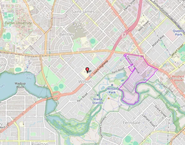 LOCAL INTAKE WILSON PRIMARY SCHOOL